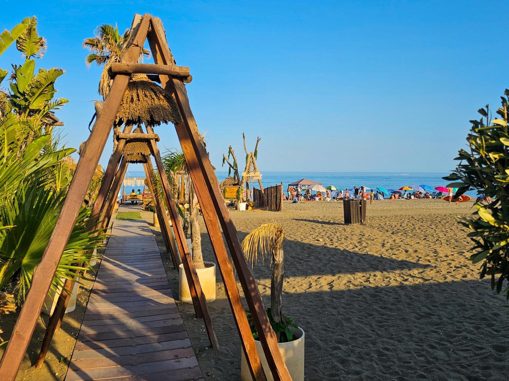 Yeti Atico Beach - Alojamientos La Torre Torre Del Mar Buitenkant foto