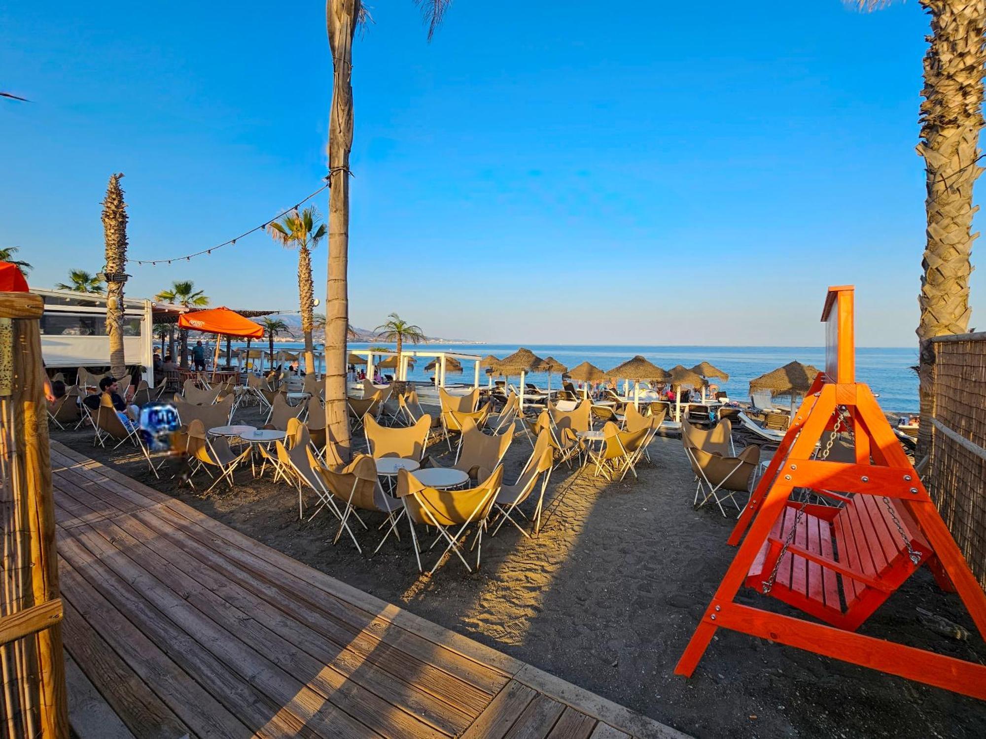 Yeti Atico Beach - Alojamientos La Torre Torre Del Mar Buitenkant foto